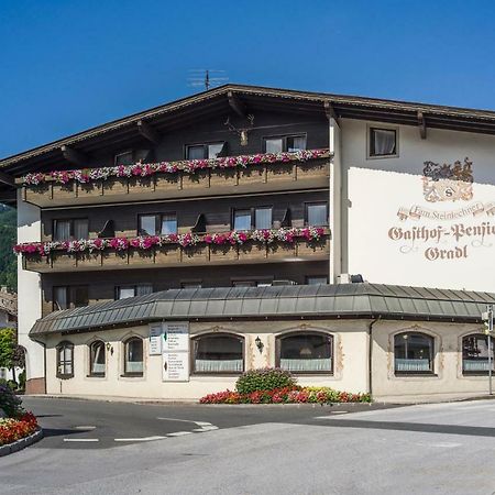 Hotel Restaurant Gradlwirt Niederndorf  Exteriér fotografie