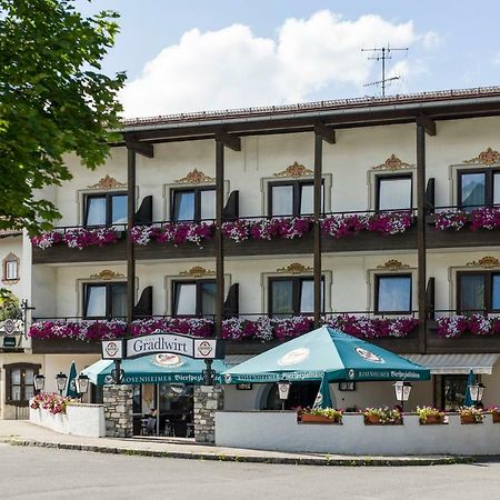 Hotel Restaurant Gradlwirt Niederndorf  Exteriér fotografie