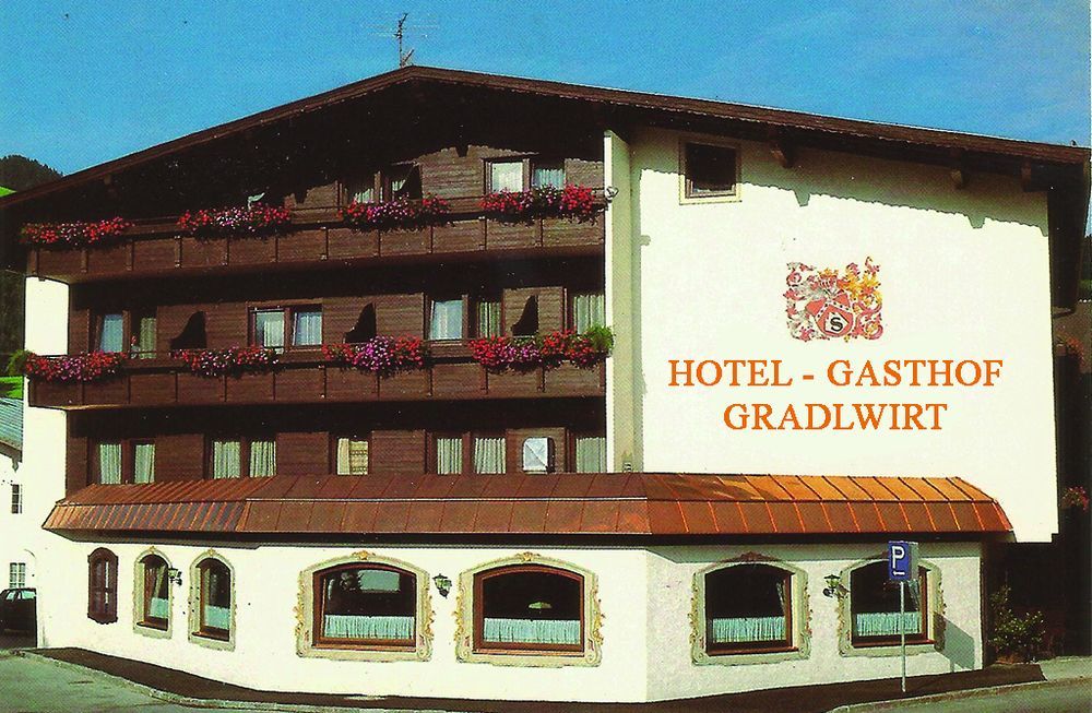 Hotel Restaurant Gradlwirt Niederndorf  Exteriér fotografie