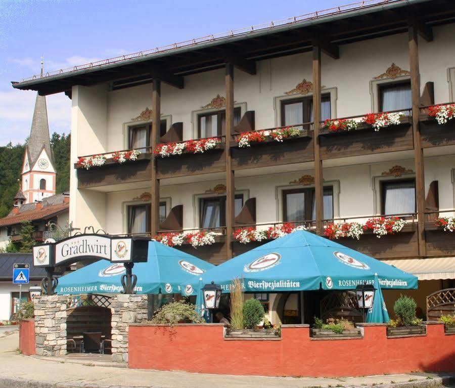 Hotel Restaurant Gradlwirt Niederndorf  Exteriér fotografie