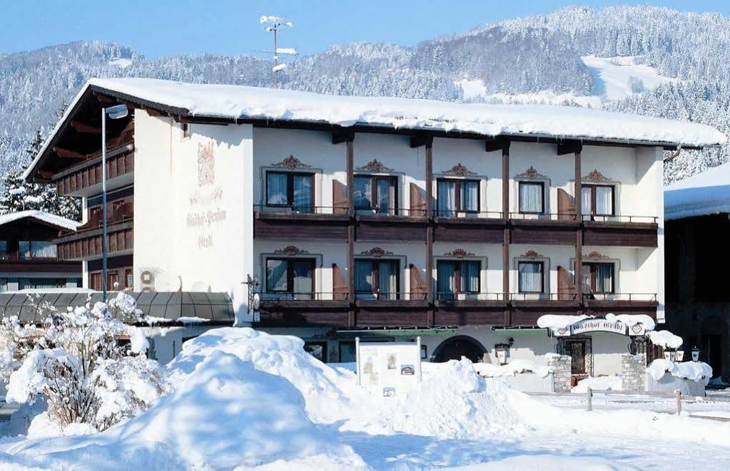 Hotel Restaurant Gradlwirt Niederndorf  Exteriér fotografie