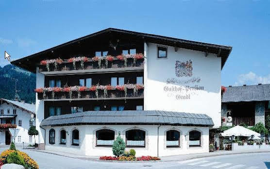 Hotel Restaurant Gradlwirt Niederndorf  Exteriér fotografie