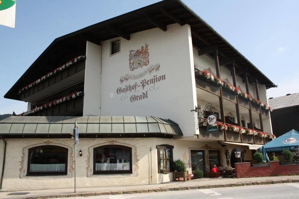 Hotel Restaurant Gradlwirt Niederndorf  Exteriér fotografie