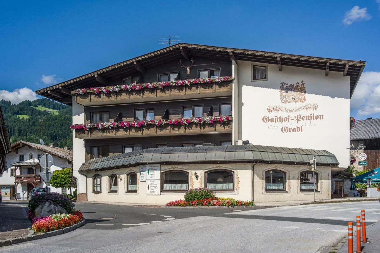 Hotel Restaurant Gradlwirt Niederndorf  Exteriér fotografie