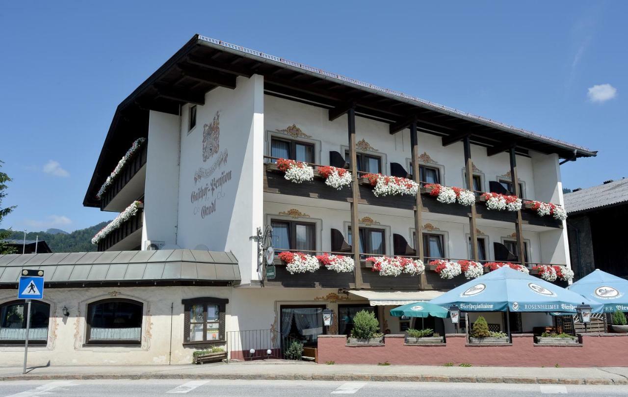 Hotel Restaurant Gradlwirt Niederndorf  Exteriér fotografie