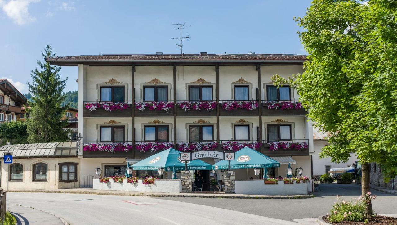 Hotel Restaurant Gradlwirt Niederndorf  Exteriér fotografie