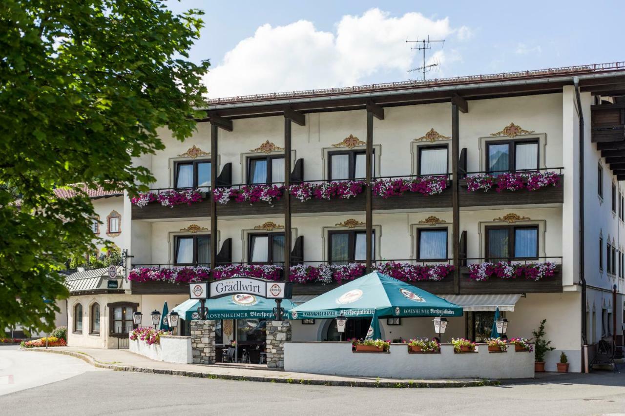 Hotel Restaurant Gradlwirt Niederndorf  Exteriér fotografie