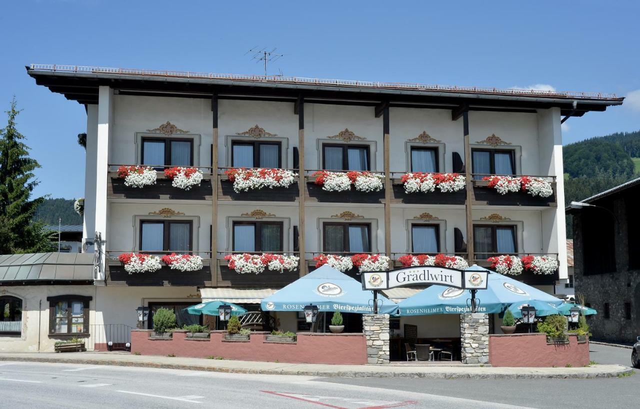 Hotel Restaurant Gradlwirt Niederndorf  Exteriér fotografie